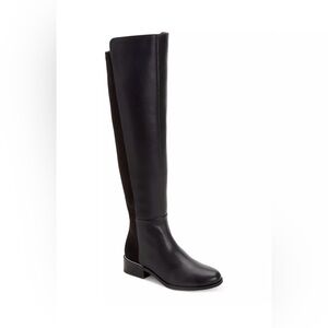 Alfani Ludlowe Womens Pull On Almond Toe Over-The-Knee Boots 7M